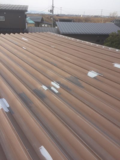 クリエイティブカラー株式会社_新潟市江南区屋根塗装写真